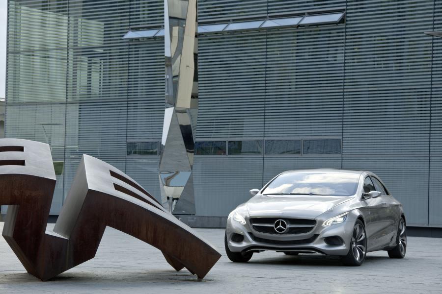  Mercedes-Benz F800 Style Research Vehicle 2010 года  (фото 126 из 193)